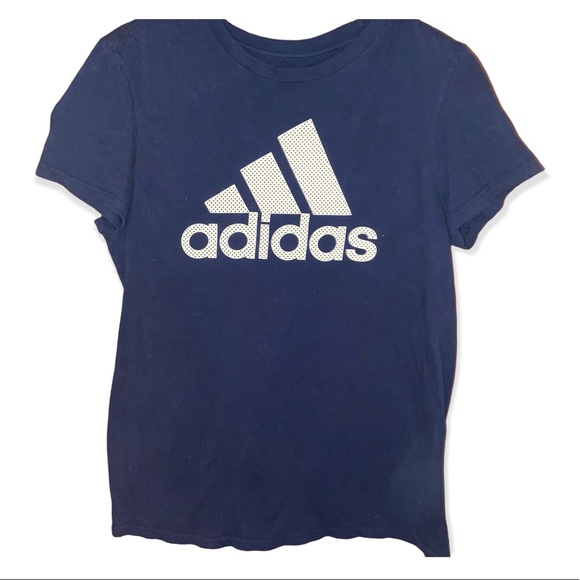 ADIDAS Junior Blue T-shirt. Size large - Picture 2 of 5